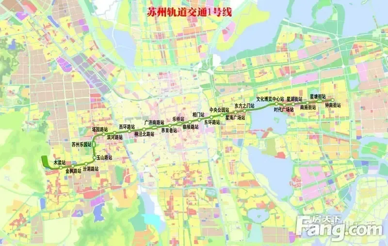 玩转苏州这个必须收史上海量的苏州地铁攻略