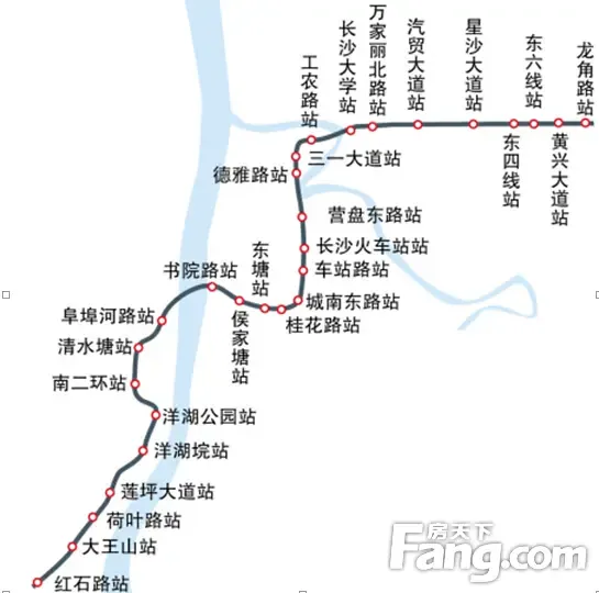橄榄城:星沙,因地铁而时空蜕变_房产资讯-长沙房天下