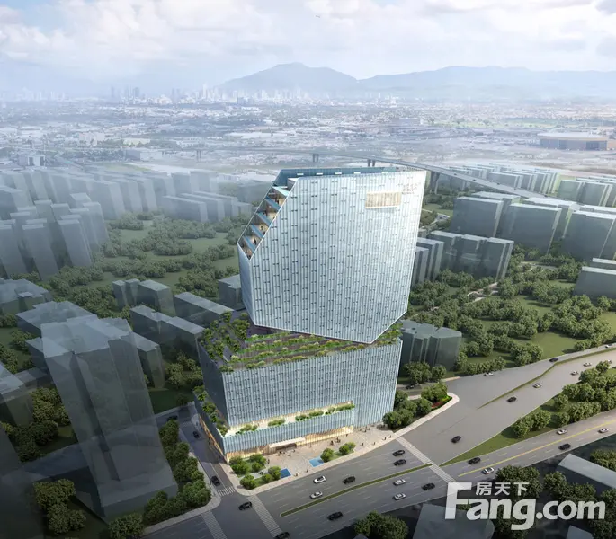 五矿大厦重建项目效果图出炉 或成区域新地标