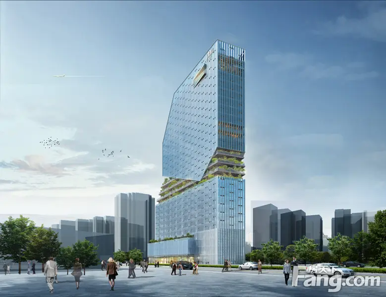 五矿大厦重建项目效果图出炉 或成区域新地标