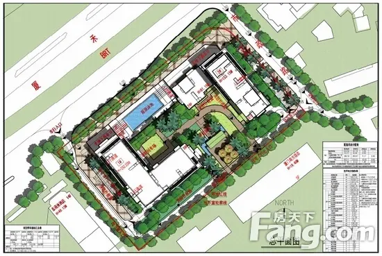 厦门市中心新地标 火车站鹭城广场规划2栋超高层