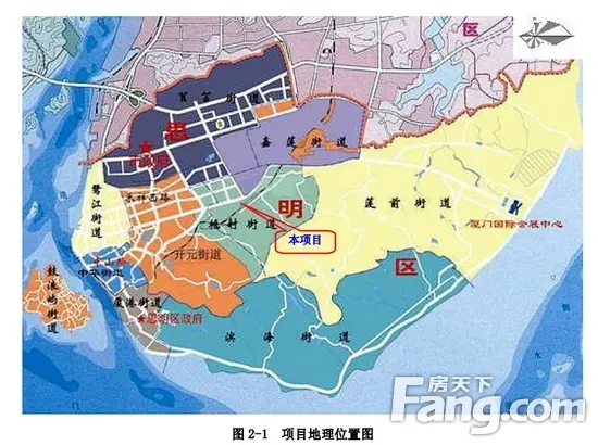 厦门市中心新地标 火车站鹭城广场规划2栋超高层