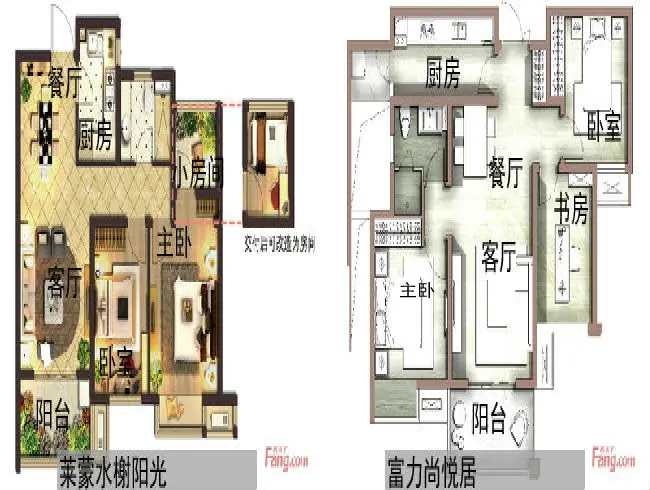 89平户型图