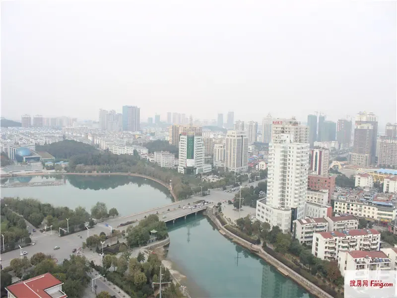 高端湖景品质生活 尽在中央城_房产资讯-咸宁房天下