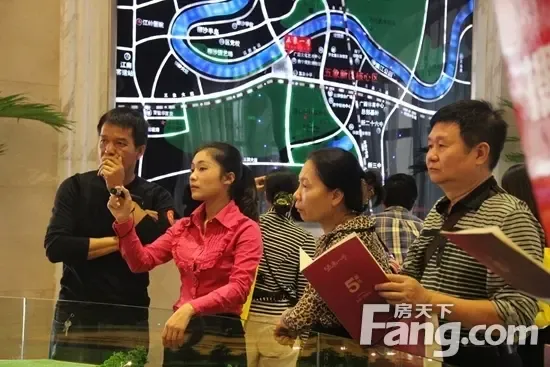 五象一线优惠送车位潜力楼盘受网友青睐