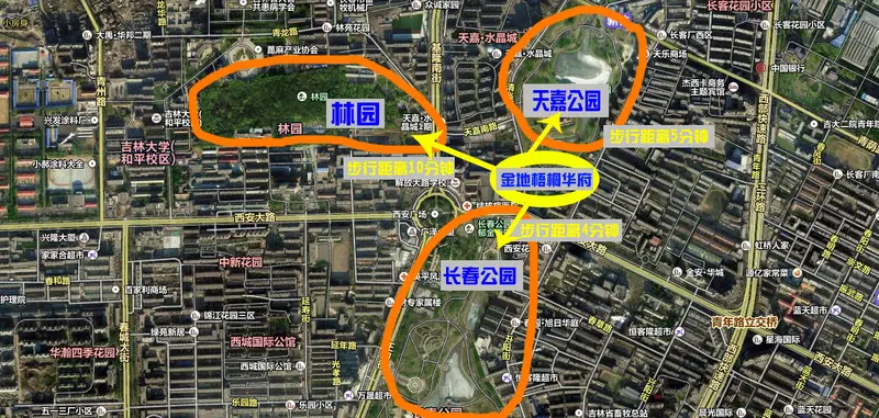 樓盤地址:綠園西安大路與青溪路交會(西安廣場東行150米處)