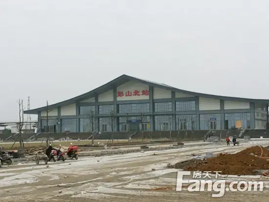 成绵乐客专沿线站房探营彭山北站古朴典雅