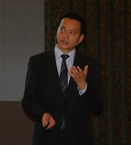 家居集团副总裁郑海云(点击查看现场主题演讲实录)