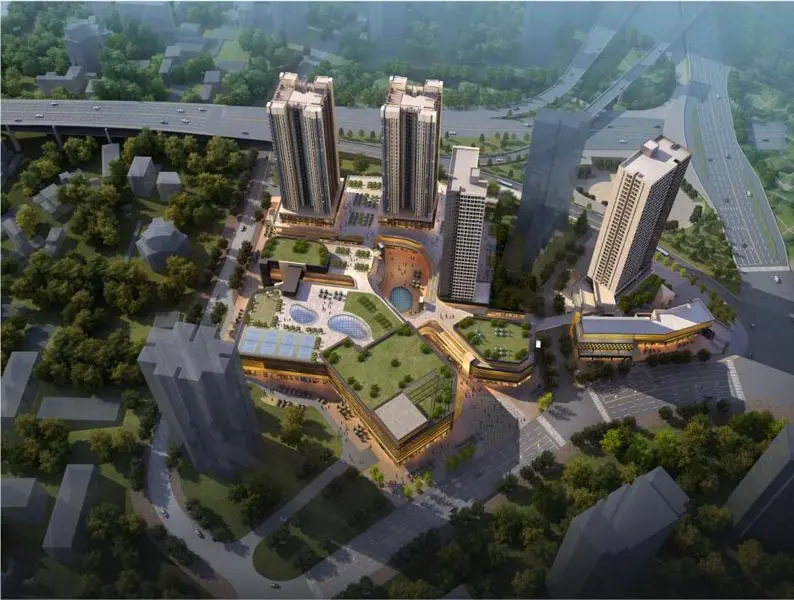 弹子石 售房部 12月13日即将开放