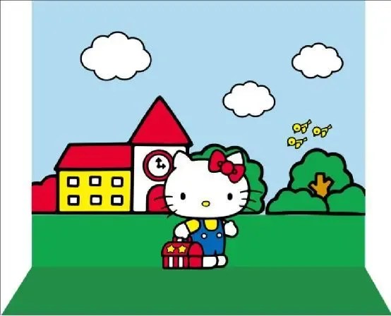 hellokitty40周年巡展登陆广州剑桥郡首刮宣传风