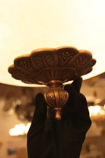 房天下测评系列01金达维沙华进口西班牙云石灯