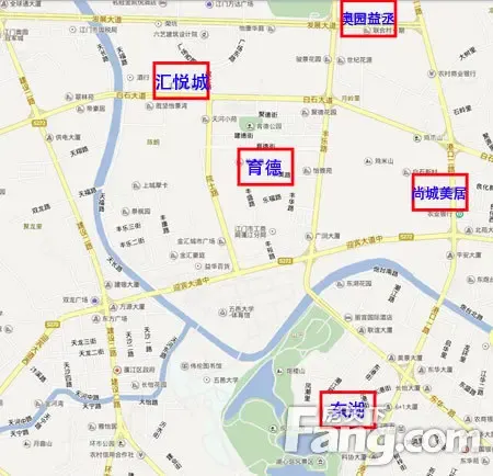 胜坚尚城美居十五分钟生活圈5980元平