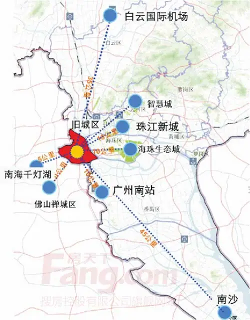 廣鋼新城或將撬動廣州西品質好盤逐個數