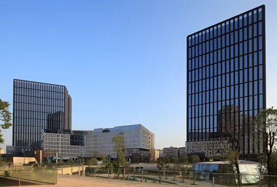 重庆天安数码城:商住互激 钱"忙"人闲!