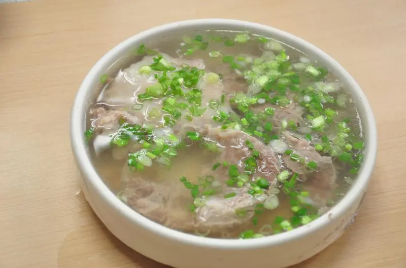 雄记雄记猪肉汤