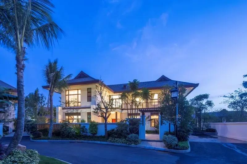 雅居乐月亮湾雄踞核心区域