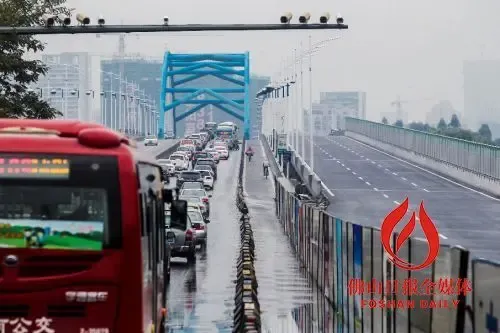 佛陈大桥扩建正式通车 双向4车道变身10车道_房产资讯-佛山房天下