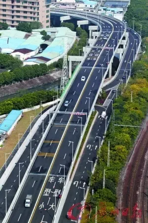 同德围南北高架桥竣工通车_房产资讯-广州房天下