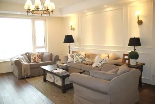 案例测评harborhouse华润奉天九里尽享温度美式家