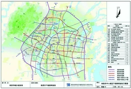 发展升级看南昌构建十纵十横城市快速路网
