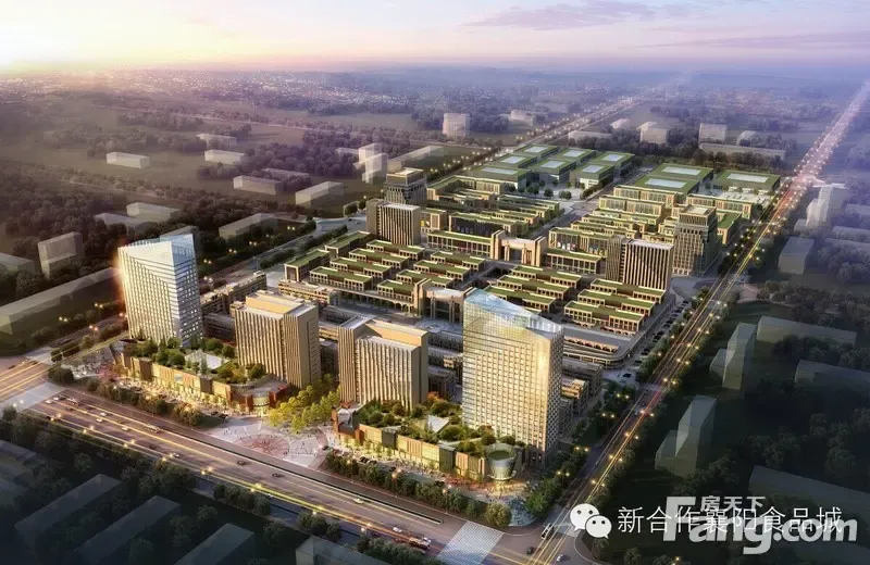 永清鑫海商贸城热招中财富商机等你来掘金