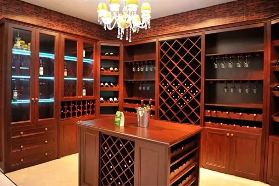 真心醉了红酒柜也可以如此迷人