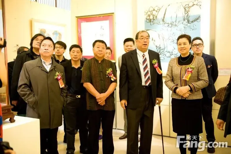 写意大好河山陈岩山水画展紫园盛大开幕