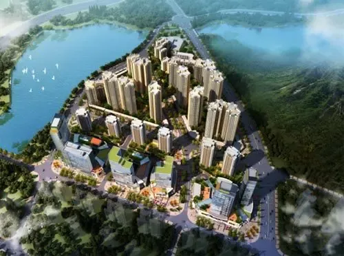 自贸区   9字头 南沙叠翠峰开盘1小时去化6成