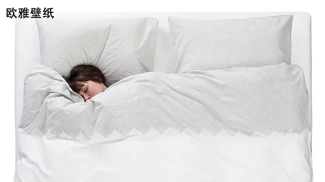 欧雅壁纸:睡眠 也是一种正能量-家居快讯-上海房天下家居装修