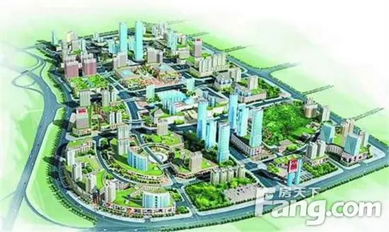 台商区板块：现代化湾海新城