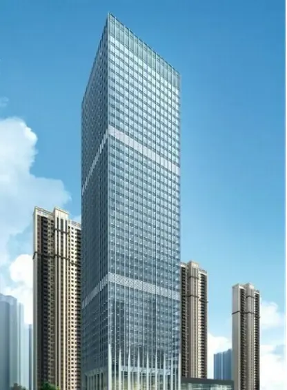 联发国际大厦荣耀封顶开启江城商务新格局