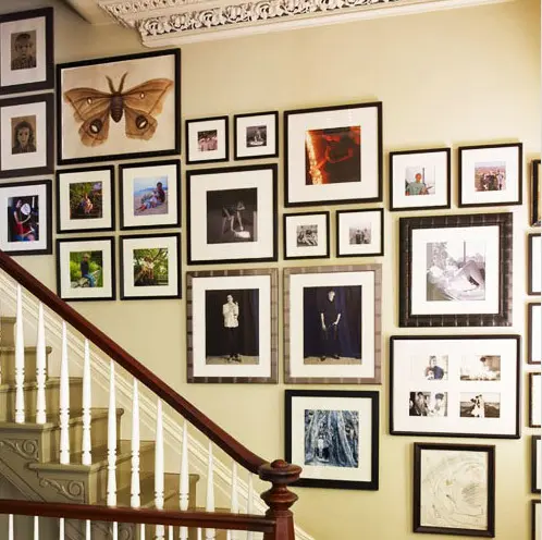 15款美照片墙 将爱定格在新家