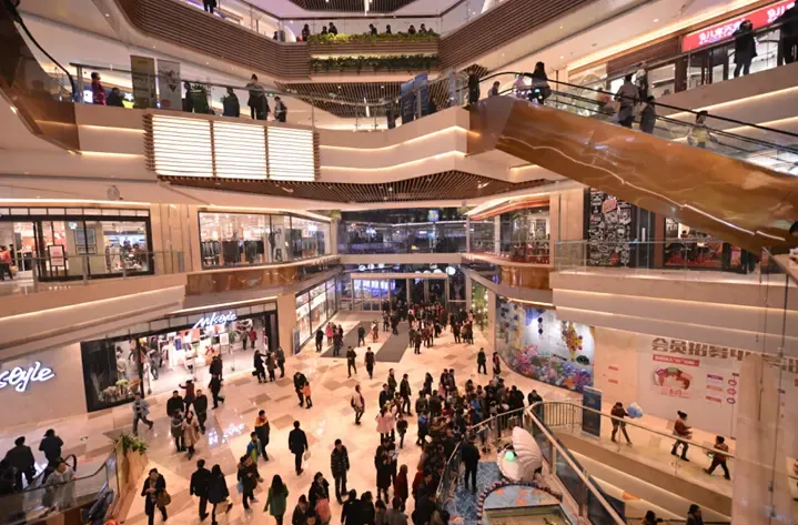 1月24日东原新新park购物中心盛大开业