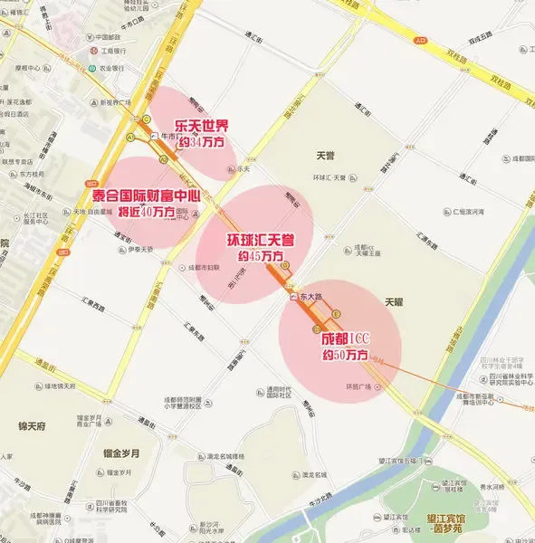 金融城60万方土地 攀成钢巨量商业何去何从?-成都新房网-房天下