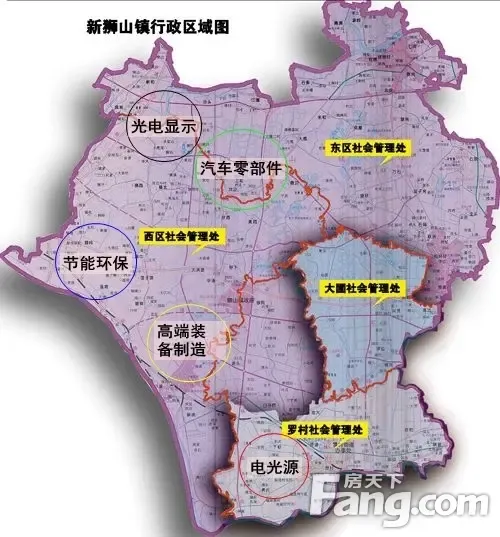 南海高新区四大产业而距离时代倾城2公里远的佛山西站,将斥资138亿