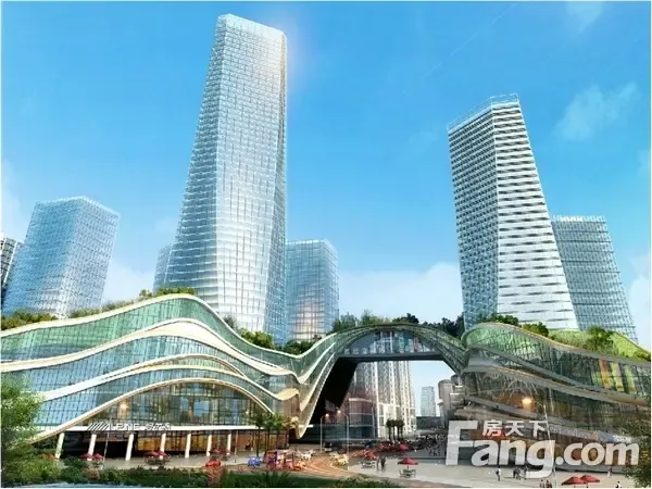 都匀未来城市核心区域七星温泉国际未来城