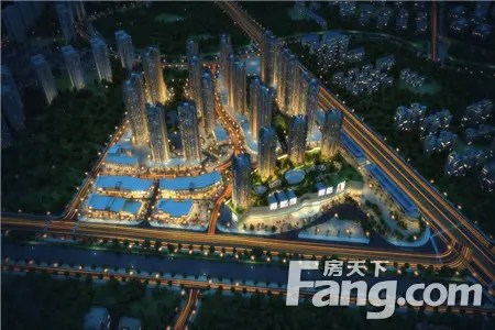 万象郡 效果图
