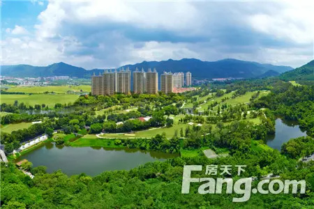 御龙山户外实景图