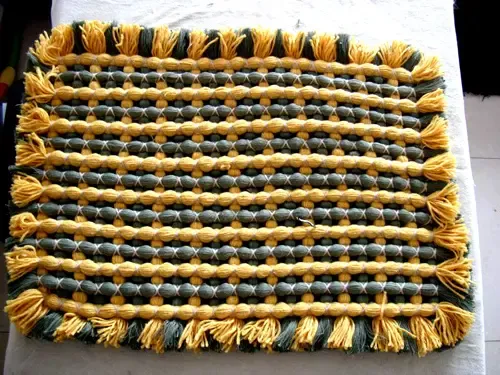 15款精美自制地毯,变废为宝让脚下生辉