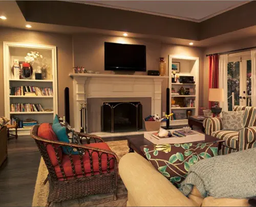 春节假期挠墙如何过跟美剧学装修宅懒摩登范儿