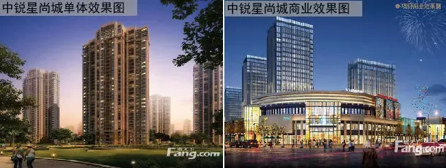 中锐星尚城稀有 地产 仅5280元/平米起-徐州新房网-房天下