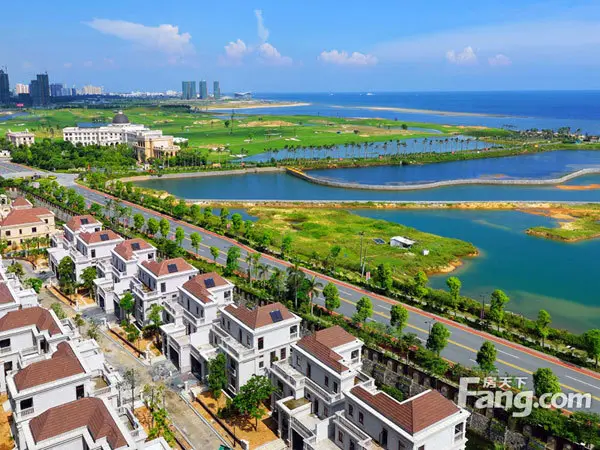 天隆三千海实景图