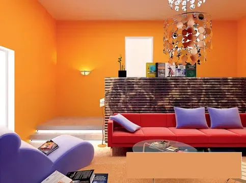 浪漫tiffanybluevs活力橙色30张流行色装修美图