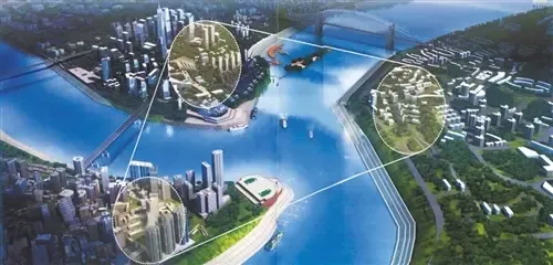 抢占江北嘴腹地中亿阳明山水特价房公积金抢不停