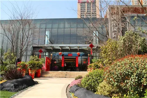 看房日记之海伦国际:带你见证南市大盘意式臻品传奇