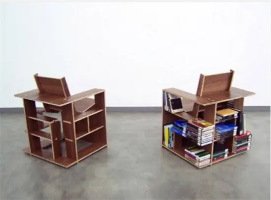 剩余的一些有特色的板材,如木地板等,可以铺装在墙上,作为背景;对于不