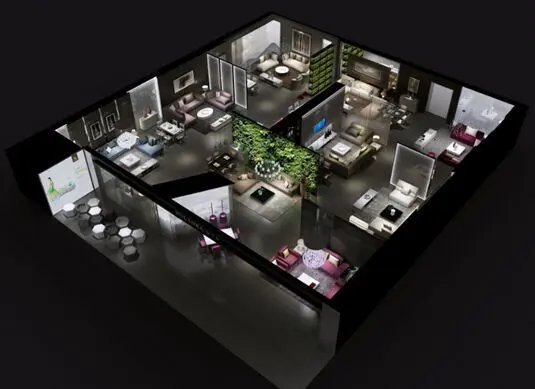 2015 深圳家居展 布兰卡家居