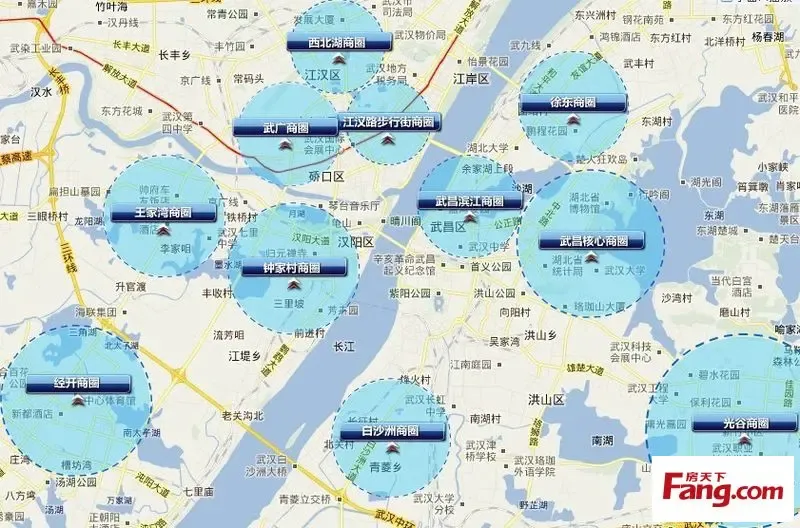 武汉商圈教育地产难觅汉江湾规划建校提升逼格
