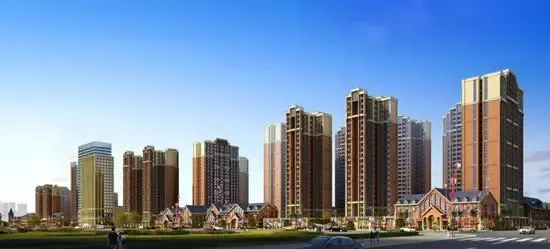 威兰德小镇 彰显artdeco建筑的尊贵