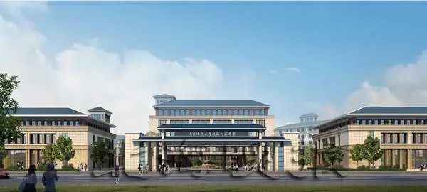北师大北海附中效果图。